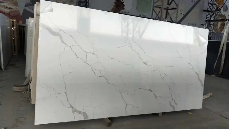 工厂直销各种花色人造石 岗石 人造大理石 厨房石英石台面洗手盆