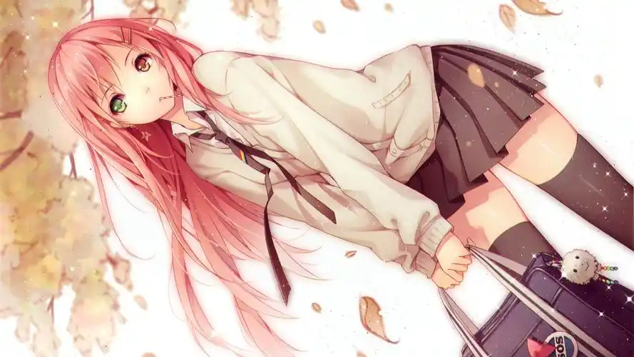 动漫插画唯美少女壁纸66