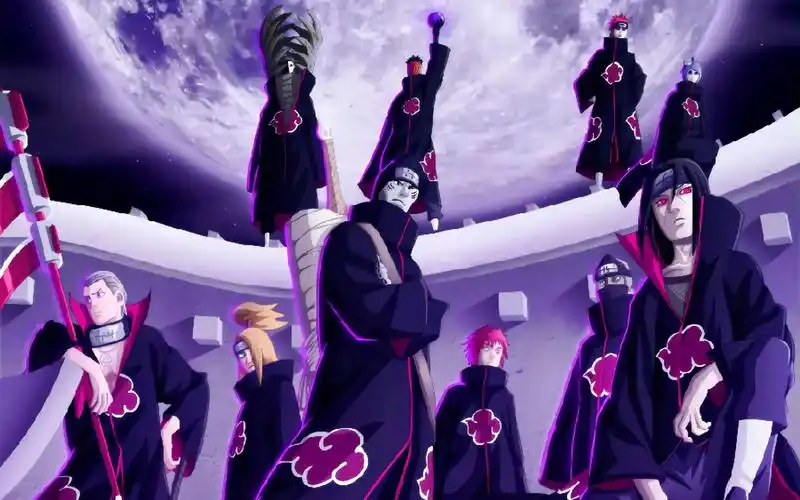 火影忍者:晓成员都是为了什么加入组织的?蝎是为了小南?