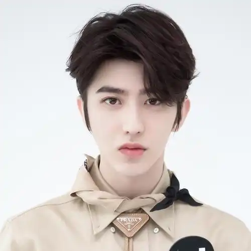 蔡徐坤左脸凌厉右脸柔和