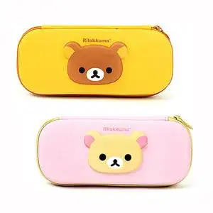 轻松熊笔袋卡通图片