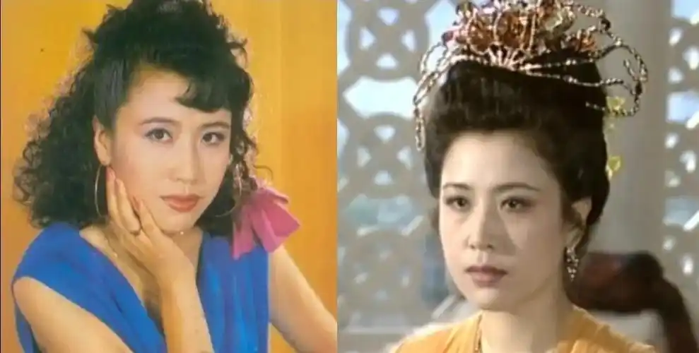 卢玲饰演的姜王后,端庄优雅,她本是后宫之主,却被妲己陷害,挖掉一只