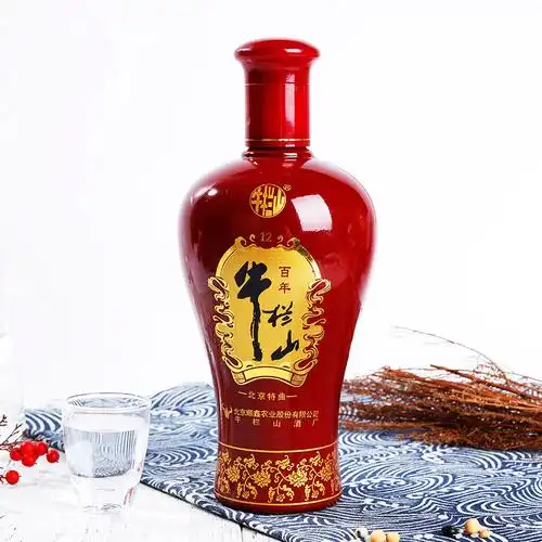 45度牛栏山陈酿北京特曲(12)500ml/瓶