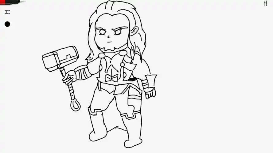 星星学堂-绘画(雷神)