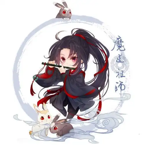 魔道祖师头像高清q版 魔道祖师q版头像大全_qq卡通头像_qq头像_qq专栏