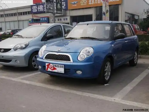 或售4-5万元 力帆320自动挡即将上市