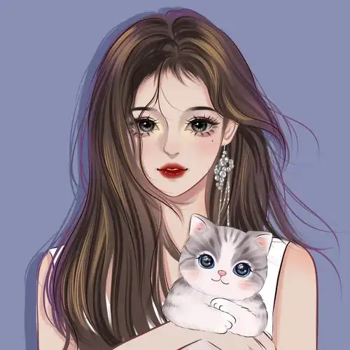 达趣格手绘头像卡通人物形象设计原创画像定制真人照片漫画定制微信