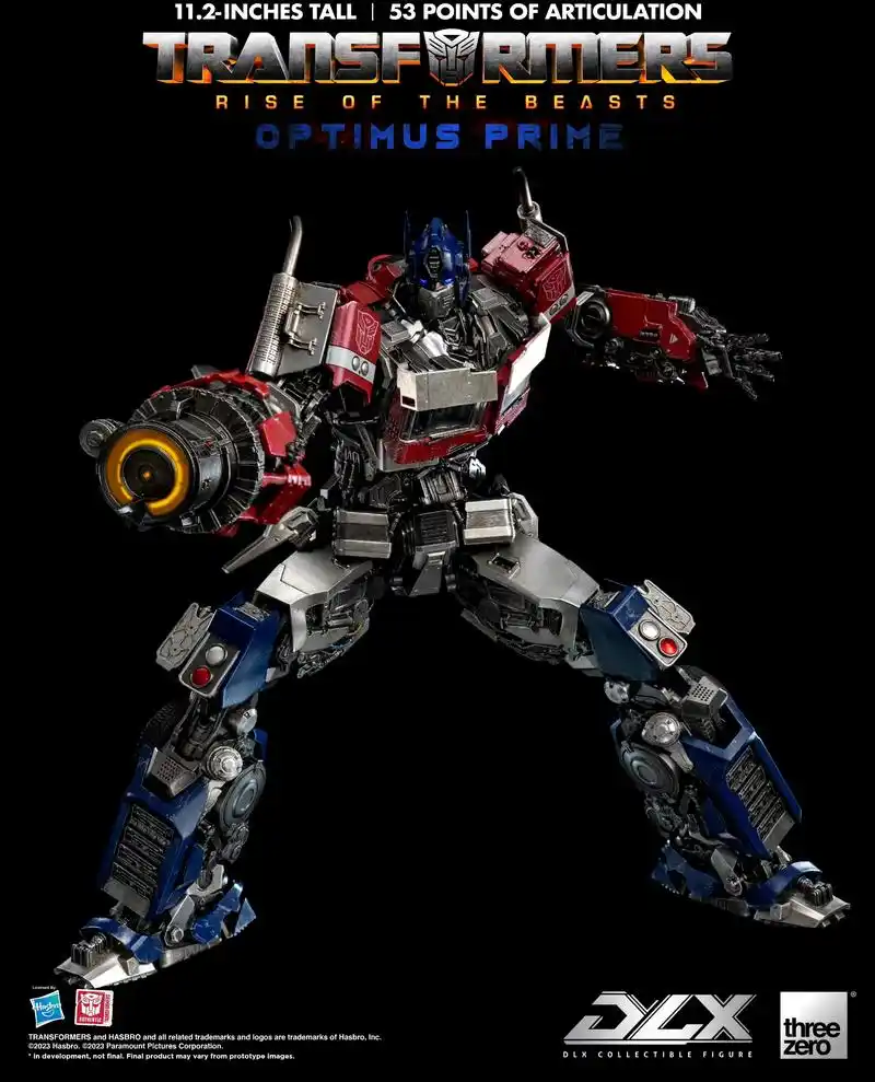 模型欣赏:threezero dlx 变形金刚7 擎天柱官图公布