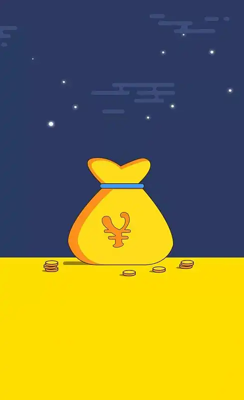 钱币金融背景banner装饰psdjpg金融理财psd分层h5背景素材psdjpg金融