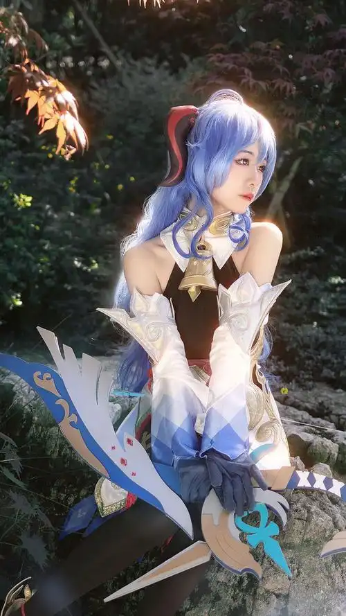 cos原神甘雨半仙之人