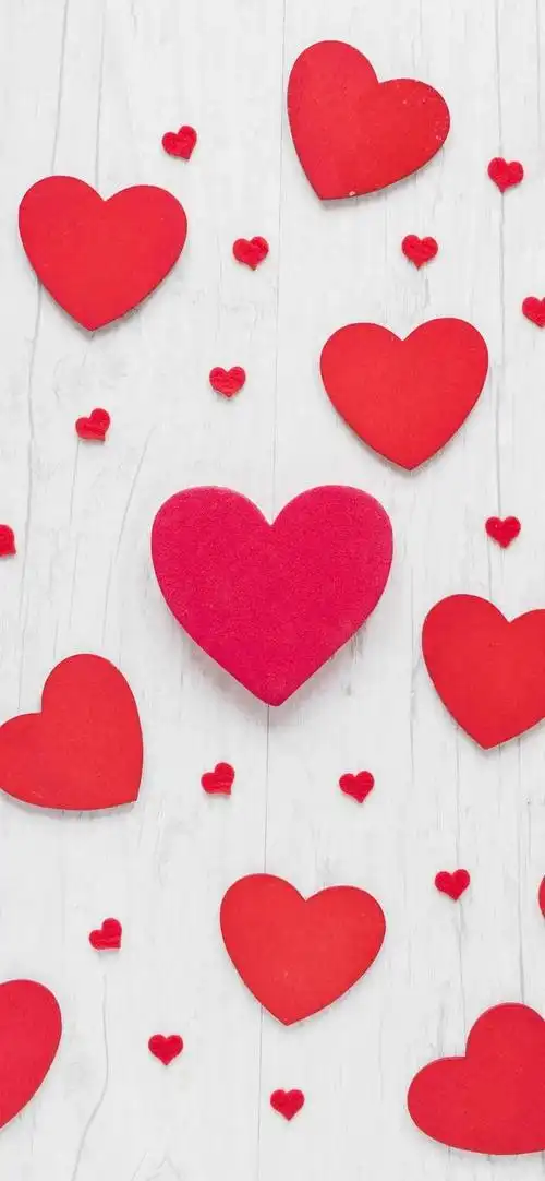 壁纸|各种好看漂亮的爱心壁纸_网易订阅
