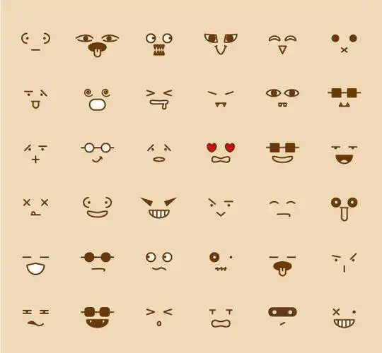 表情图片简笔画,简单表情图片简笔画 简笔画图片大全-蒲城教育文学网