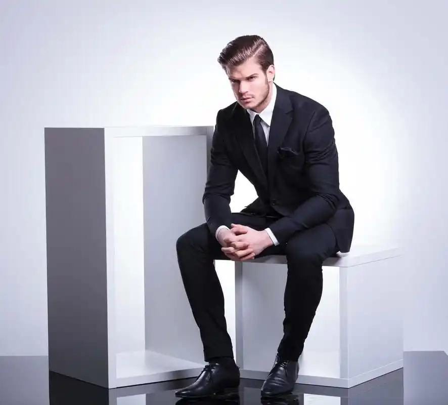 商务男士帅哥人物高清图片