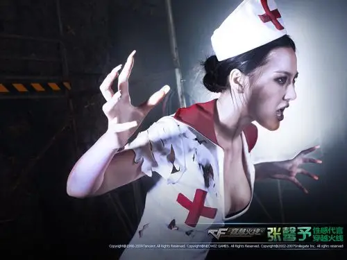 cf张馨予生化宝贝