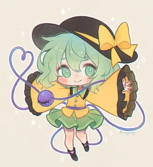 画师推荐:hn,二头身的q版miku,恋恋,还有地缚少年花子君中的樱