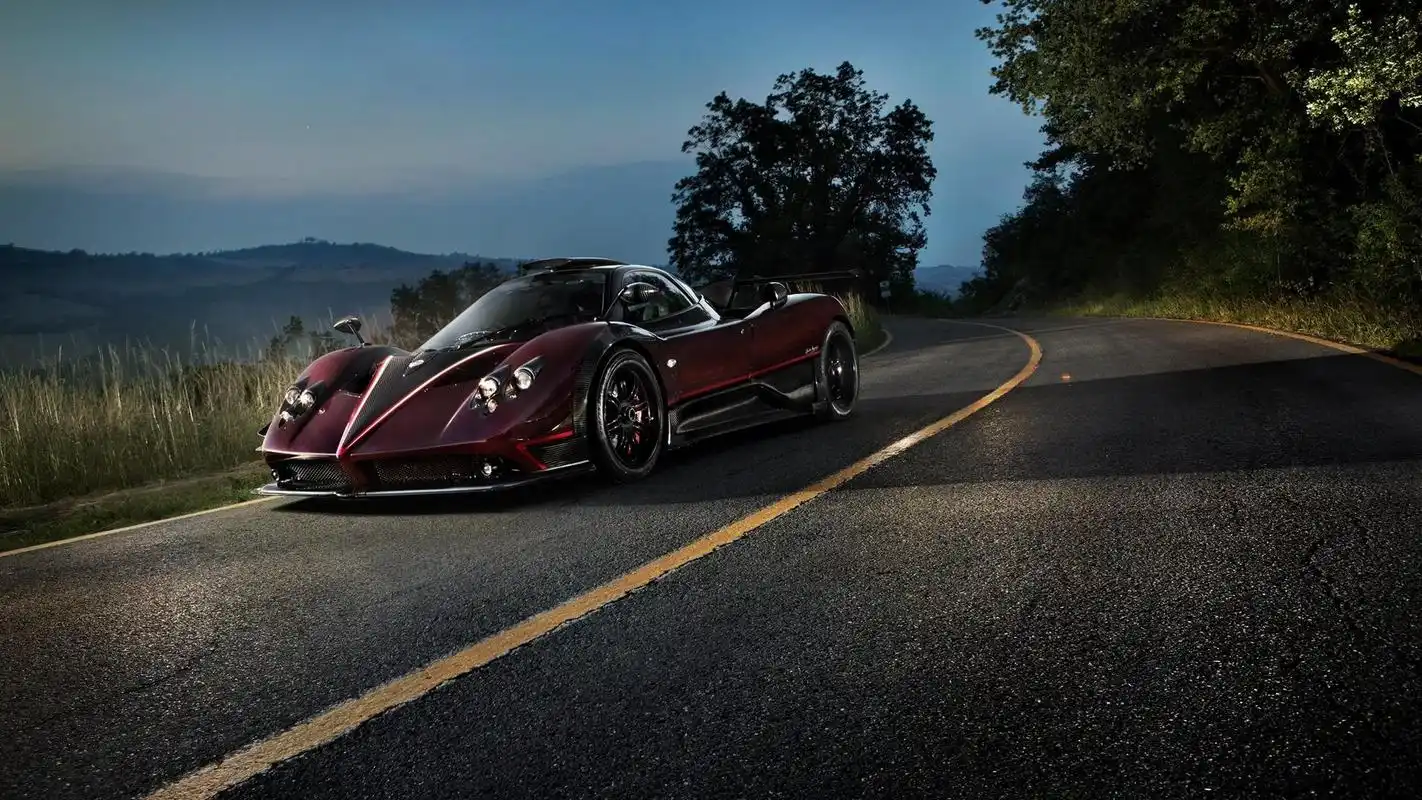 超酷炫帕加尼风之子豪华跑车图片宽屏壁纸高清大图预览1920x1080_汽车