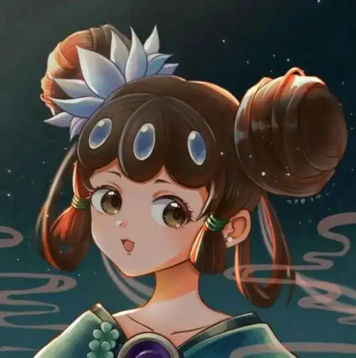 小乔(青蛇)-王者荣耀头像库-话本小说网