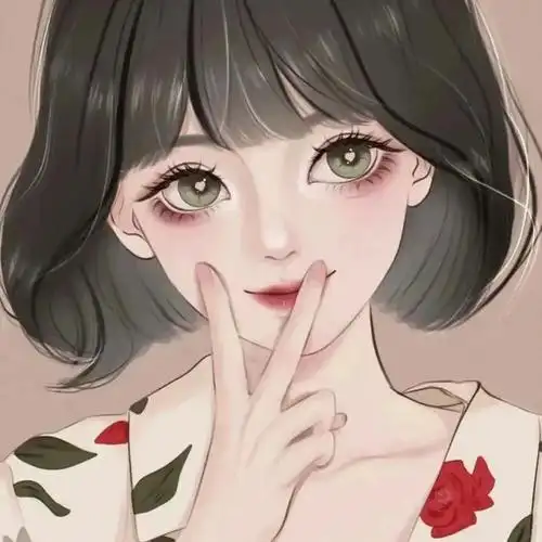 头像仙气飘飘的手绘女生头像