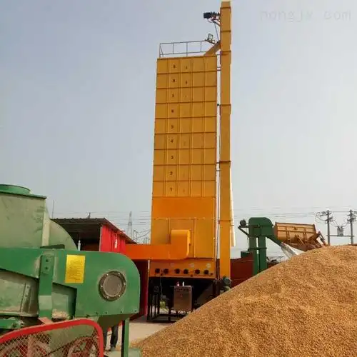 批次处理20吨粮食烘干机