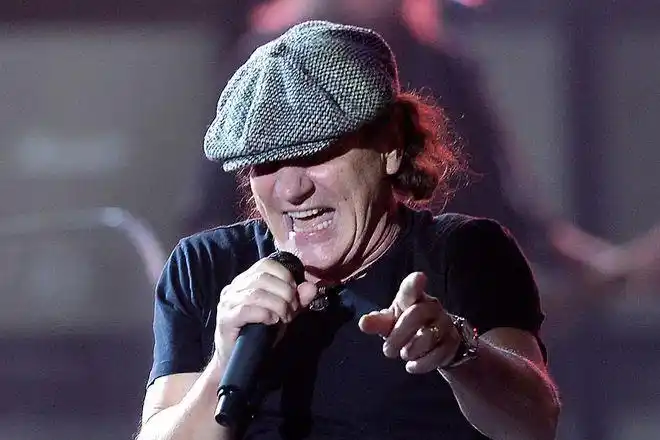 布莱恩·约翰逊(brian johnson)5.