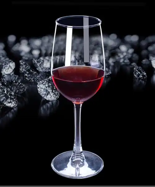 喝红酒的杯子红酒杯套装家用醒酒器欧式大号玻璃6只装水晶葡萄酒