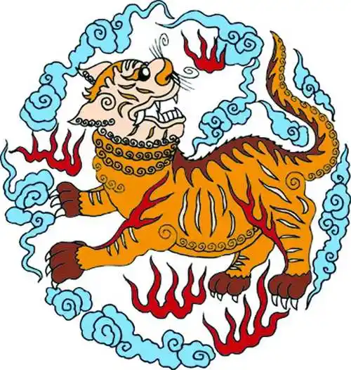 中国民间72吉祥图