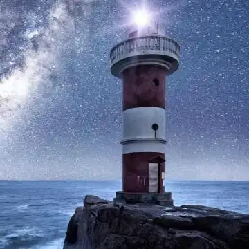 我是生命的灯塔头像