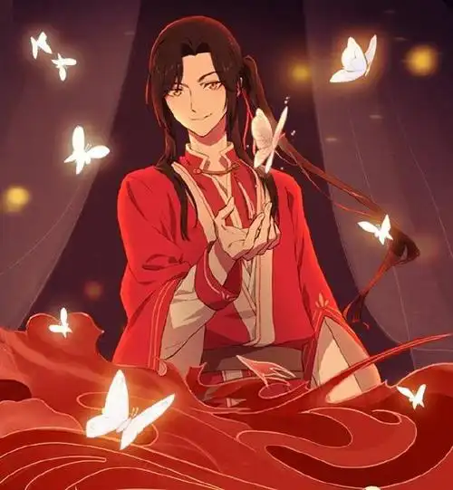 天官赐福:我爱你圣洁慈悲,亦爱你跌落尘埃!