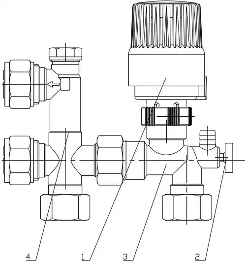 摘要附图摘要本实用新型涉及一种结构紧凑,安装方便地温控器总成.