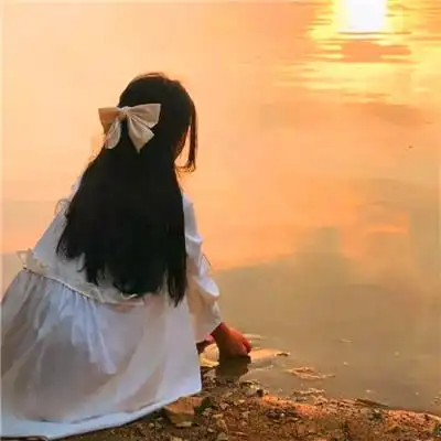 背影头像伤感 高清好看淡淡忧伤的唯美背影头像图片_个性头像_头像屋