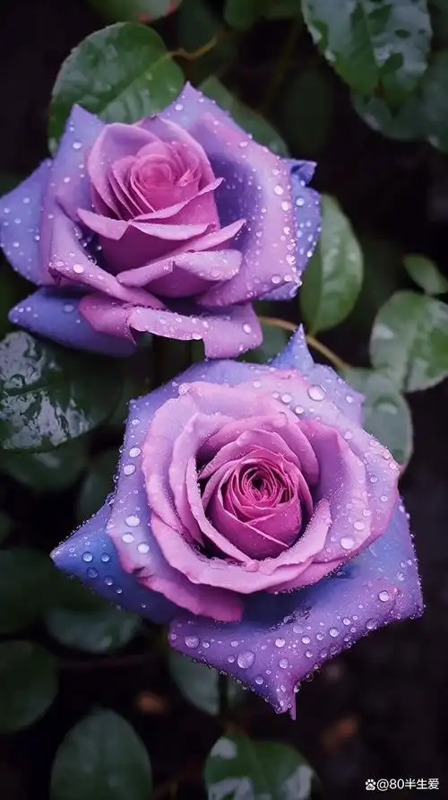 紫玫瑰花的神秘和诱惑是深深地吸引着我,它似乎代表着一种不寻常的