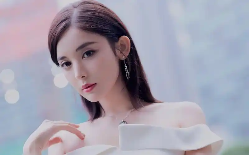 古力娜扎,女明星,演员,模特,性感,人物,壁纸古力娜扎小秀香肩