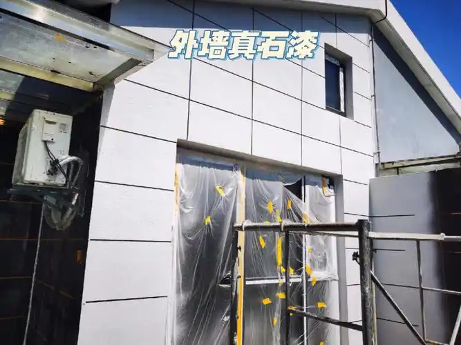上海专业外墙真石漆施工队