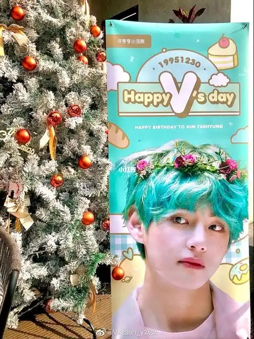 泰泰生日应援0202_生日_金泰亨_线下应援_娱乐_明星娱乐资讯