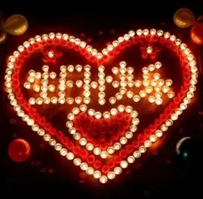 祝情人生日快乐的说说句子_生日祝福语