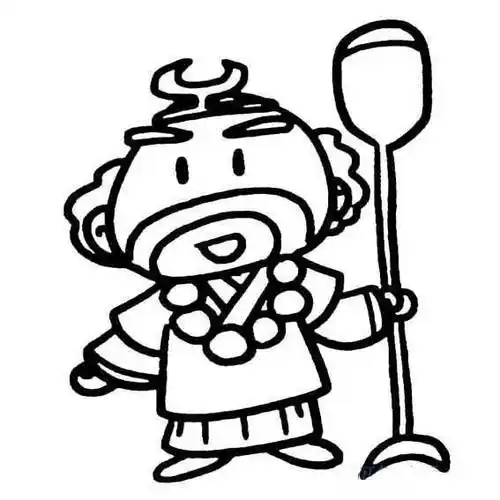 沙僧简笔画 沙僧简笔画图片