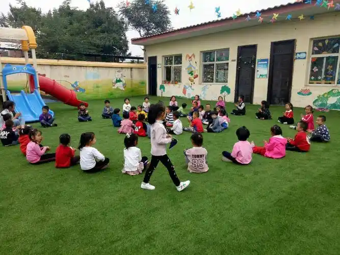 京安幼儿园中班活动场景