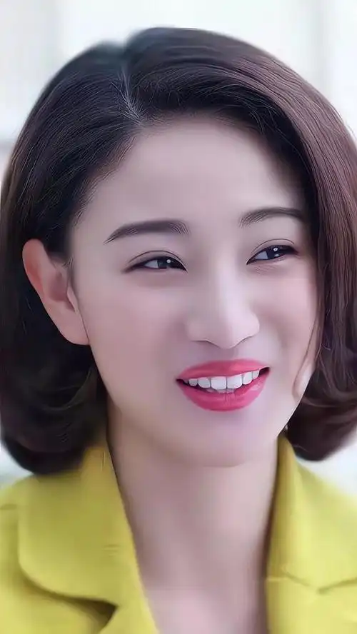 侯梦莎高清修图