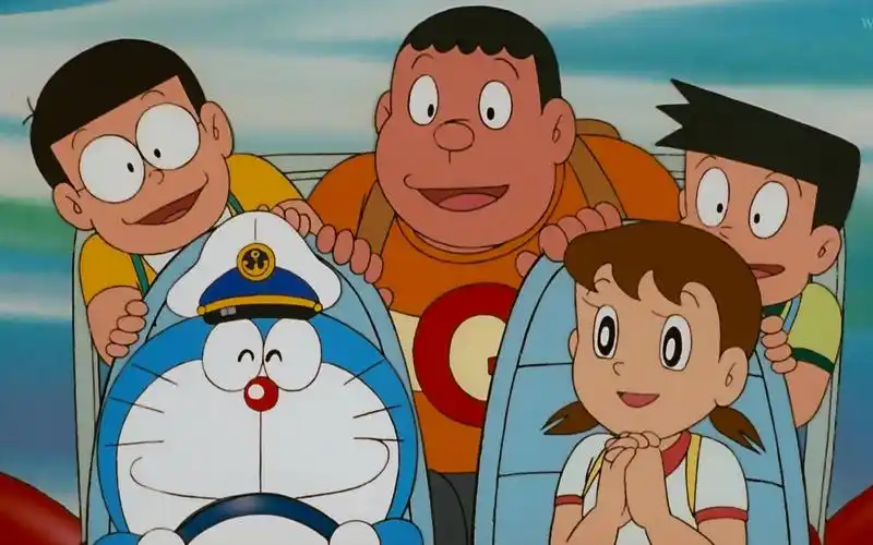 p>《哆啦a梦:大雄的海底鬼岩城》是根据日本漫画家藤子·f·不二雄