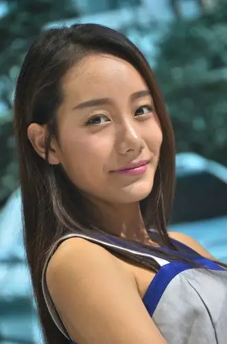 成都车展美女车模