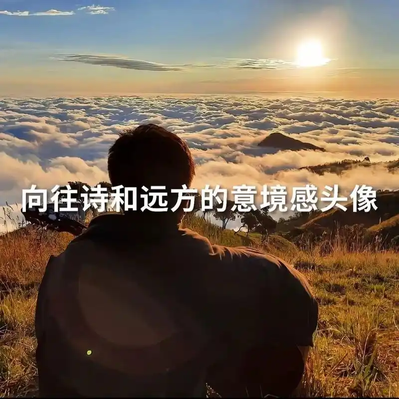 成熟男生头像意境 头