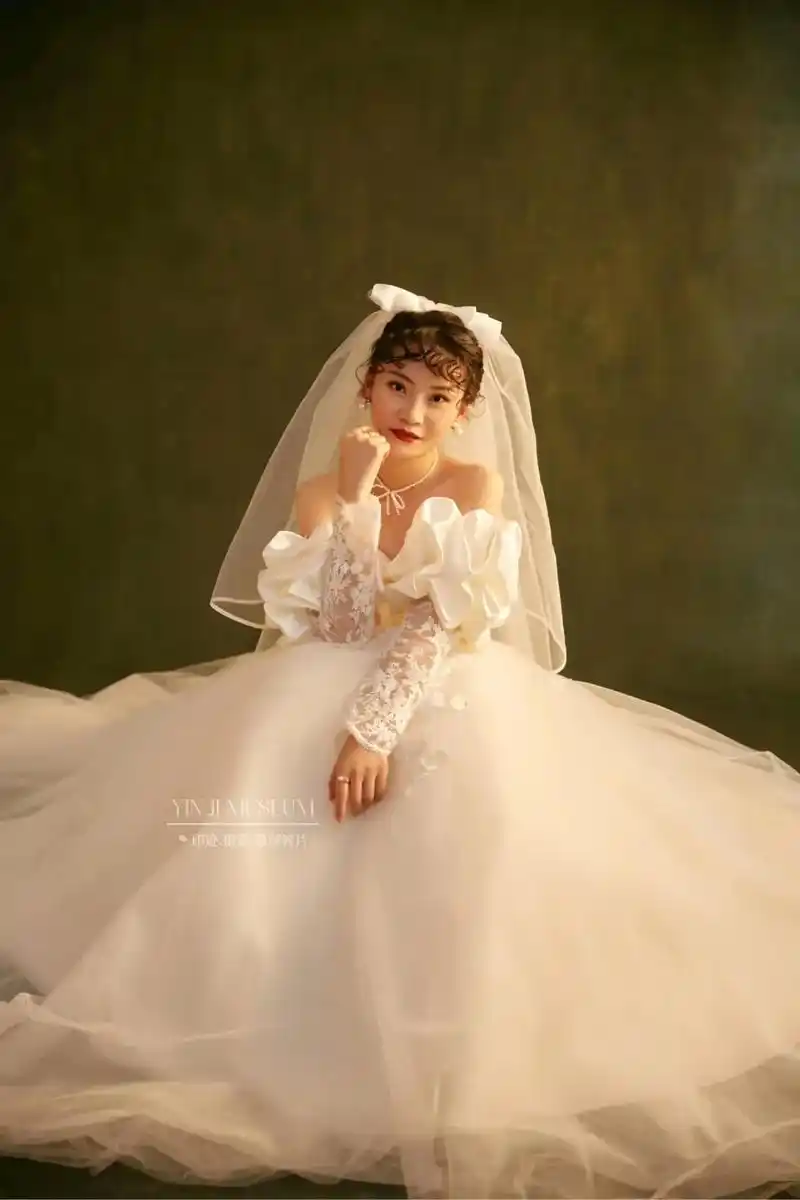 复古婚纱写真/每个女孩的婚纱梦97.