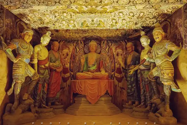 敦煌博物馆四大文明交会的大都市大漠戈壁天然的保鲜箱