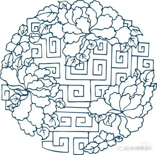 200张中国传统纹样图案素材