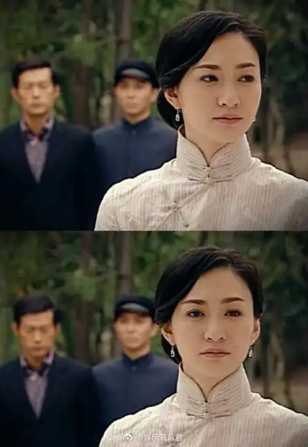 剧中千娇百媚的旗袍女郎#提名《凤穿牡丹》李小冉饰演的郁无瑕,穿上