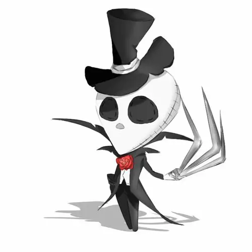 第五人格小杰克画师:夜岸