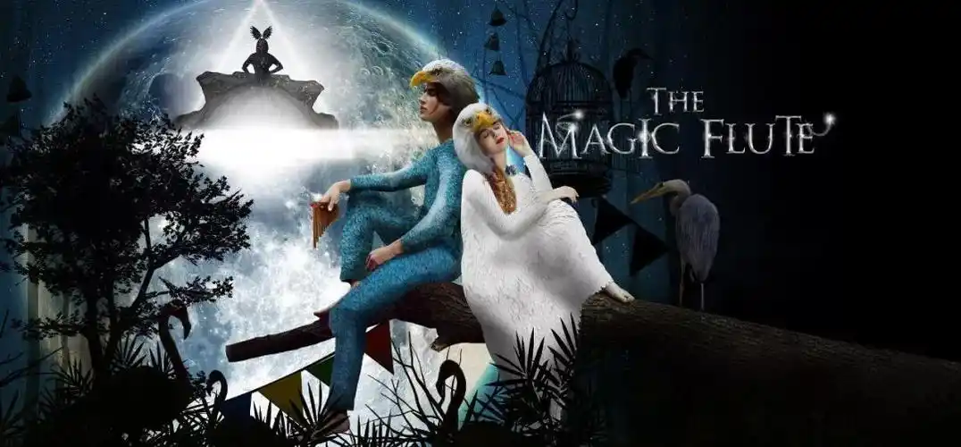 莫扎特歌剧《魔笛》| 最动听的音乐写最神秘的组织_埃及王子