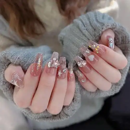 美甲帮 - 美甲图片2022新款式,简单美甲图片大全,美甲款式美甲教程