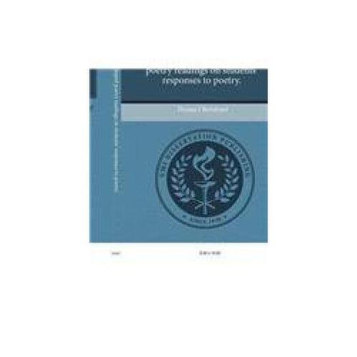 【预订】the effect of videotaped poetry readings on students