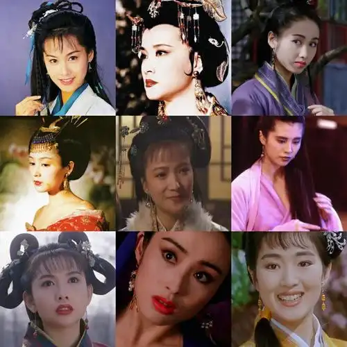女演员们在古装剧中的亮眼耳饰造型下